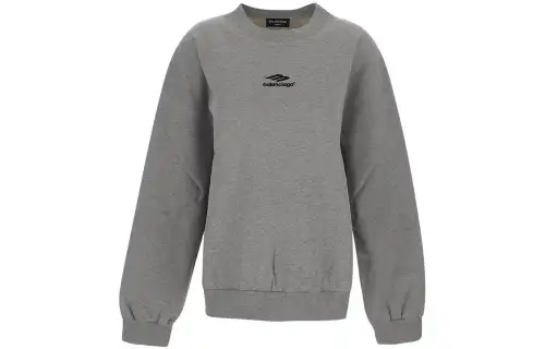 Balenciaga Sweatshirt Unisex Gray