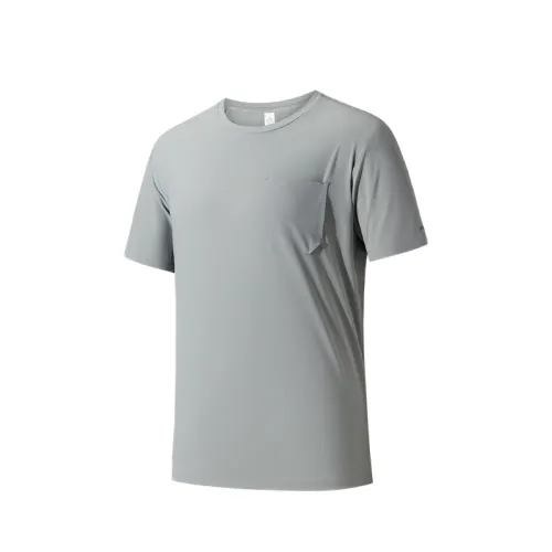 Anta Champion All Weather Collection T Shirt Men's Monet Gray