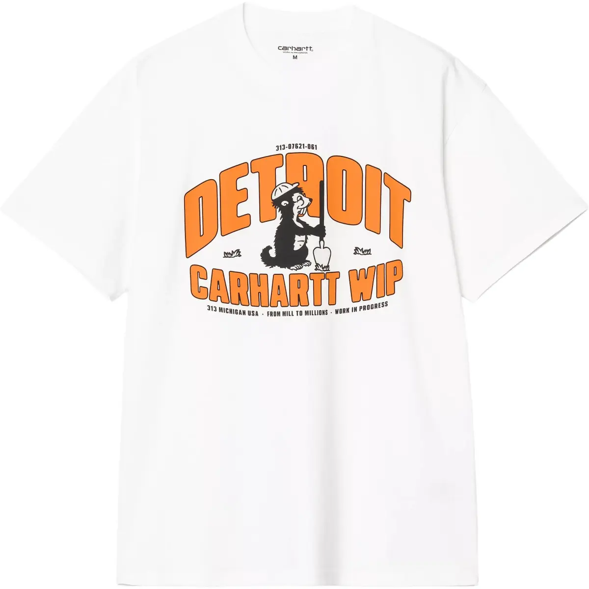 Carhartt WIP T Shirt Men's White