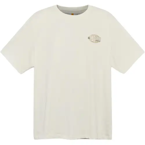 Timberland T Shirt Unisex Vintage White