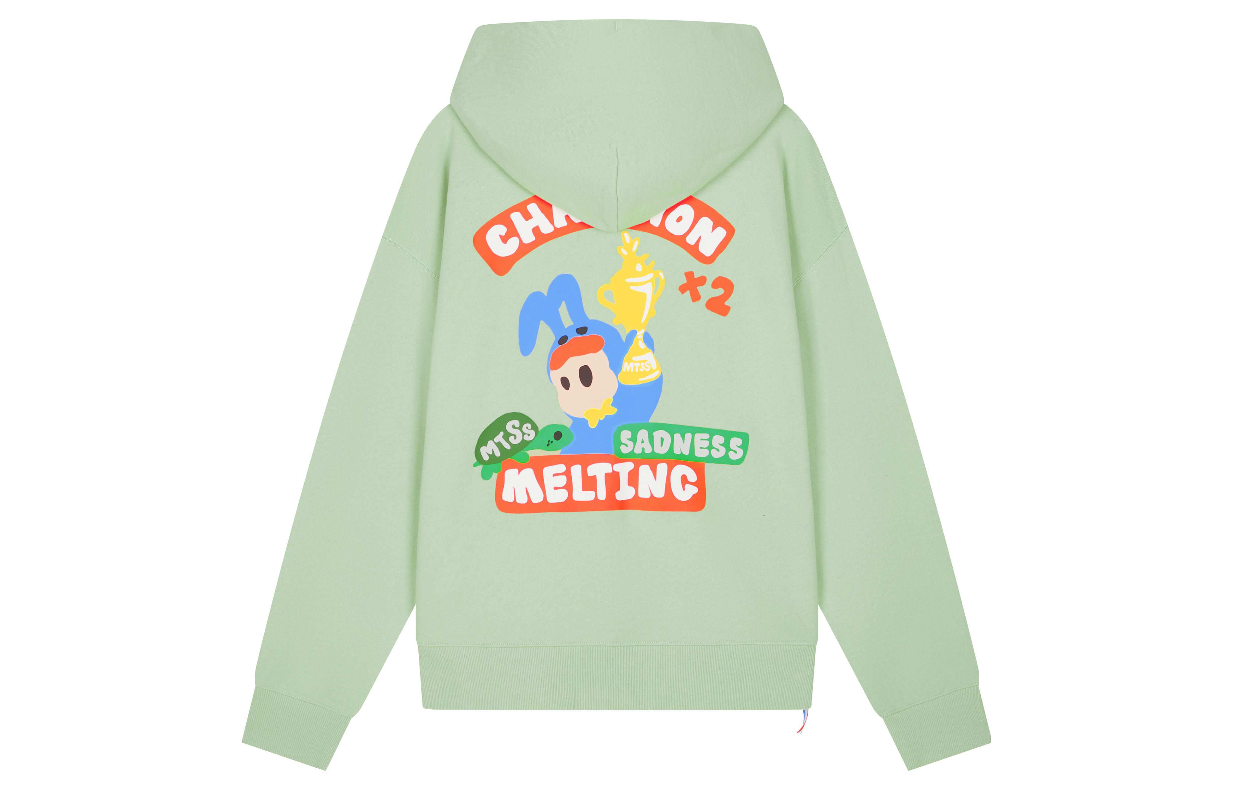 Champion x Melting Sadness Sweatshirt Unisex