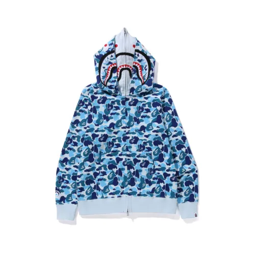 Bape Abc Camo Double Shark Full Zip Hoodie FW23
