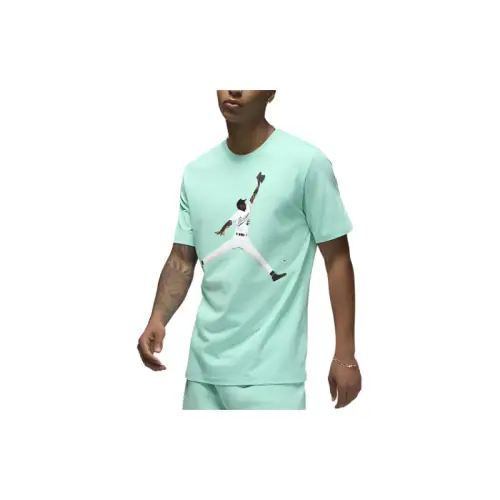 Jordan T Shirt Men's Jadeite Color