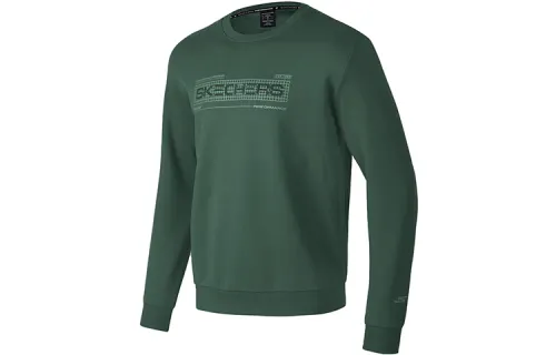 Skechers Sweatshirts Men's Crew Neck Thickened Regular