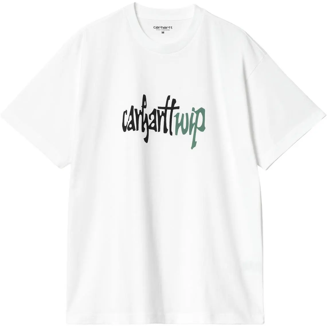 Carhartt WIP FW24 S/S Brush WIP T Shirt T Shirt Unisex White