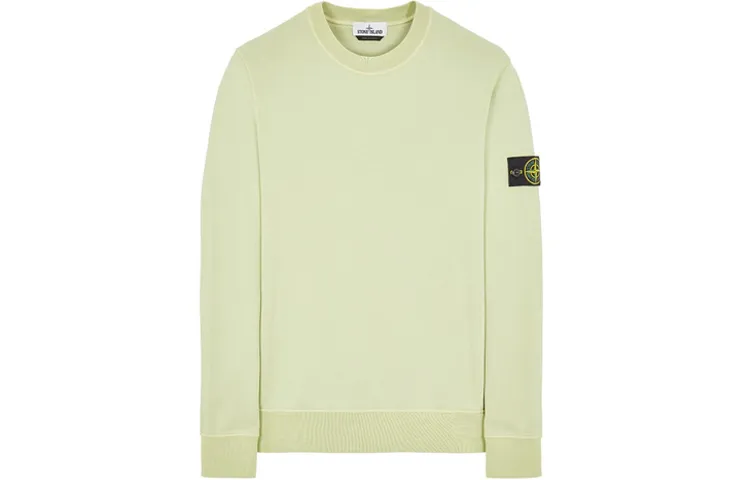 STONE ISLAND SS22 Sweatshirt Men's Avocado Green