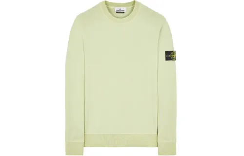 STONE ISLAND SS22 Sweatshirt Men's Avocado Green