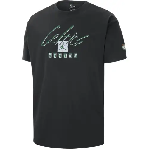 Jordan T Shirt Boston Celtics Men's Black