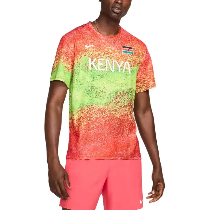Nike Air Force 1 SS24 T Shirt Men's Lime
