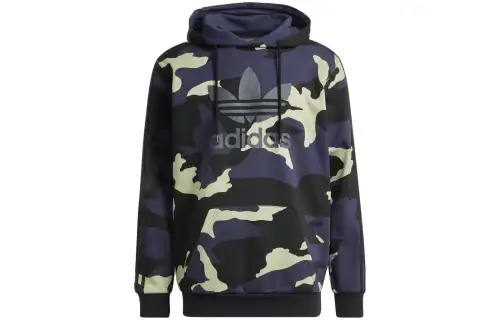 Adidas Originals Sweatshirt Japan Version Men's Blue