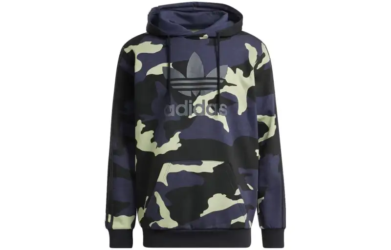 Adidas Originals Sweatshirt Japan Version Men's Blue