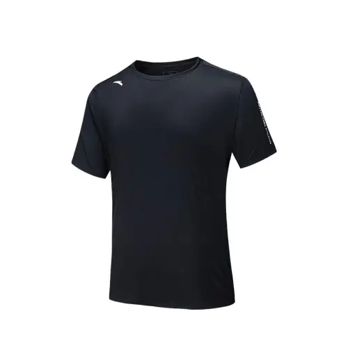 Anta Variety Training Collection T Shirt Men's Basic Black