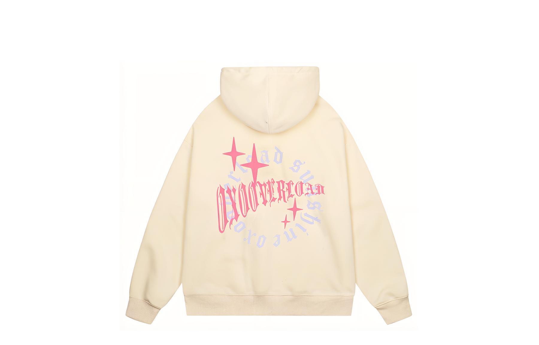 OXO OVERLOAD Retro asymmetrical warm long-sleeve hip-hop style, jacket, hoody for men and women, American style, oversize, classic length