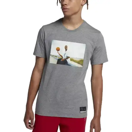 Jordan Sportswear A13 'He Got Game' Jesus T shirt