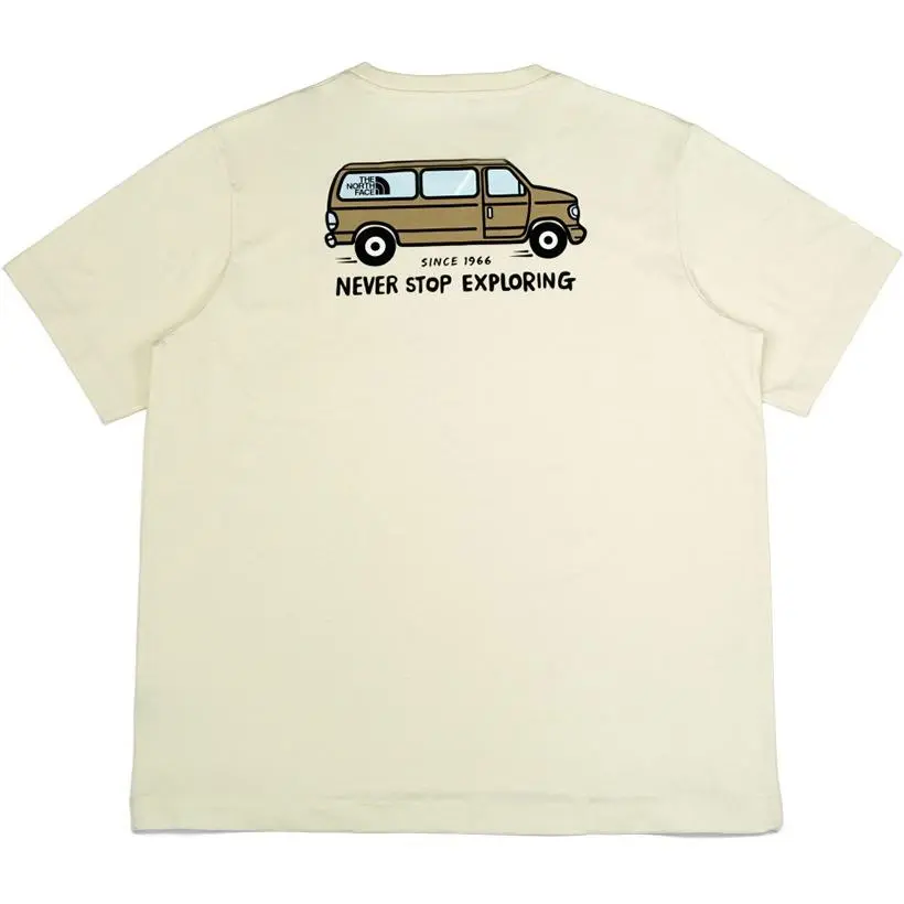 THE NORTH FACE Urban Exploration T Shirt Men's White