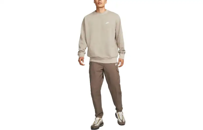 Nike Club Fleece+ Sweatshirt Unisex Khaki