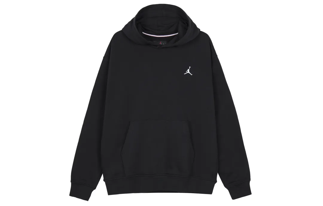 Jordan Brooklyn Logo Embroidered Hoodie