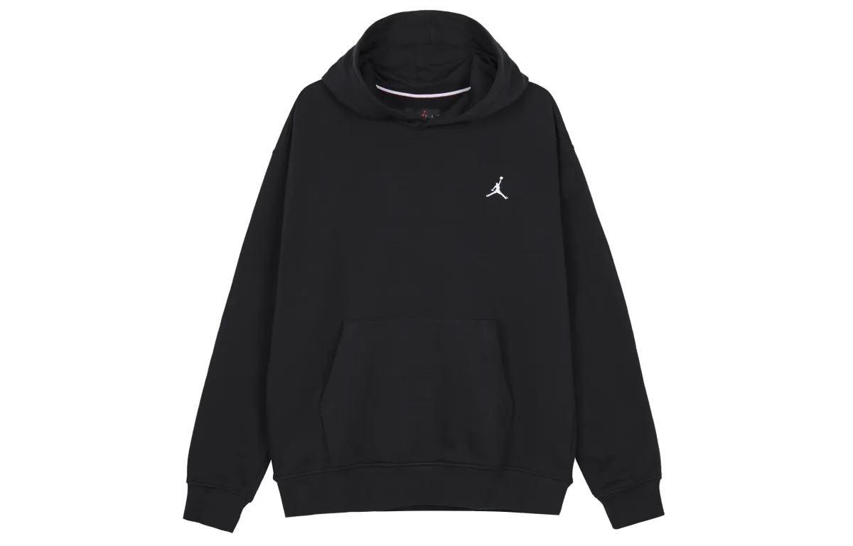 Jordan Brooklyn Logo Embroidered Hoodie