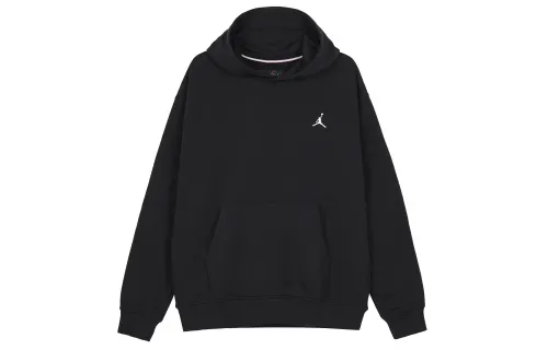 Jordan Brooklyn Logo Embroidered Hoodie