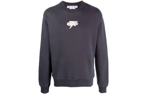 OFF-WHITE Thund Skate-print sweatshirt