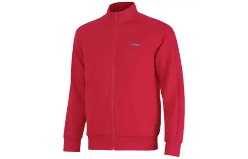Li Ning Fitness Series Sweatshirt Men's Red