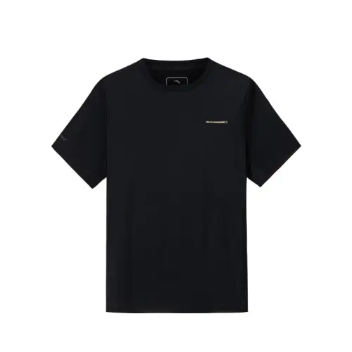 Anta Variety Training Collection T Shirt Men's Basic Black