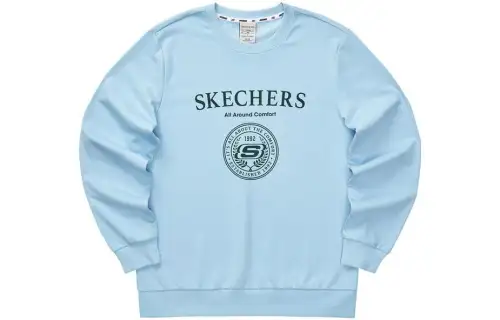Skechers Sweatshirts Unisex Crew Neck Moderate Regular