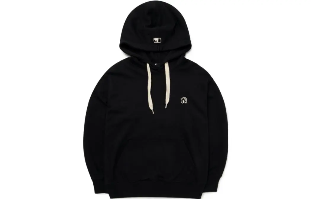 MLB Sweatshirts Unisex Black Hooded (Non-detachable) Moderate Other