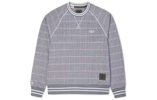 Converse X Todd Snyder Plaid Po Crew