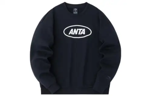 Anta Sweatshirt Unisex Basic Black