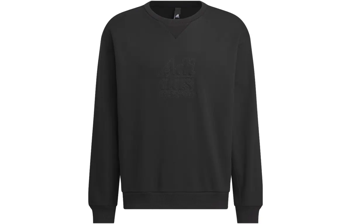 Adidas Graphic Sweatshirt Men's Black