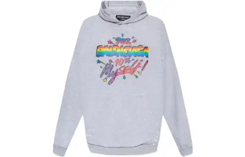 Balenciaga Wide Fit Hoodie