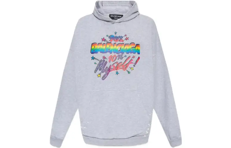 Balenciaga Wide Fit Hoodie