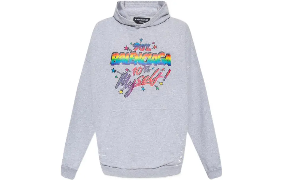 Balenciaga Wide Fit Hoodie