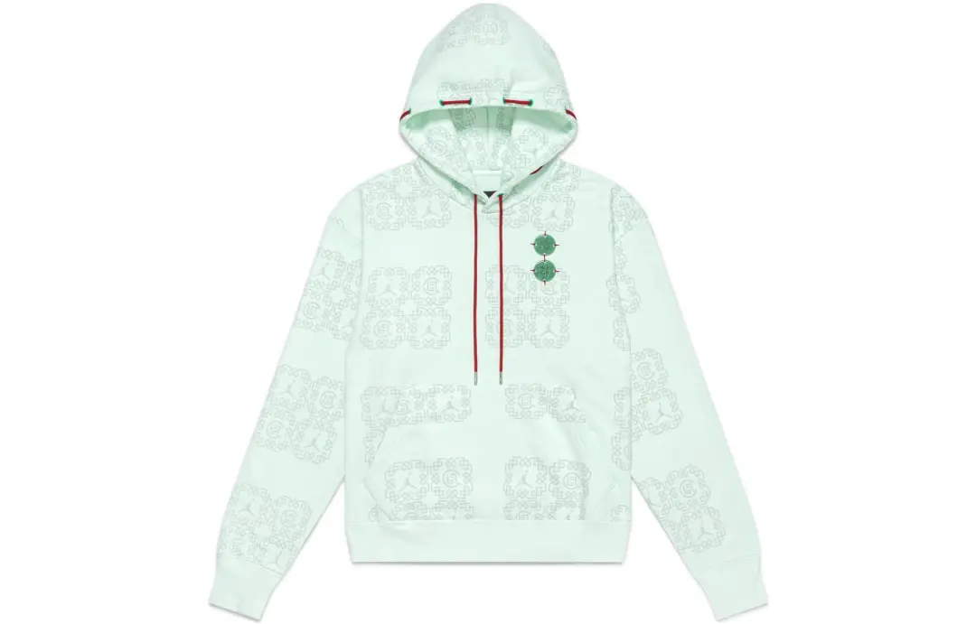Jordan X Clot Jade Fleece Hoodie Asia Sizing
