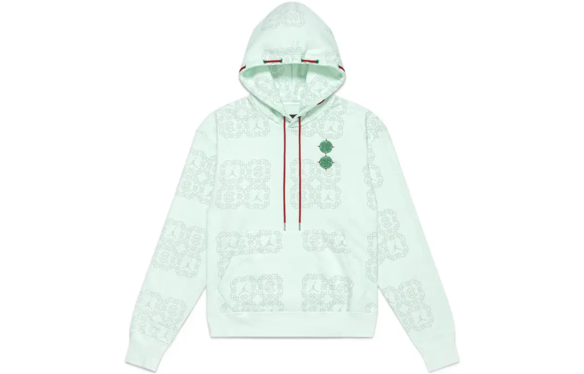 Jordan X Clot Jade Fleece Hoodie Asia Sizing