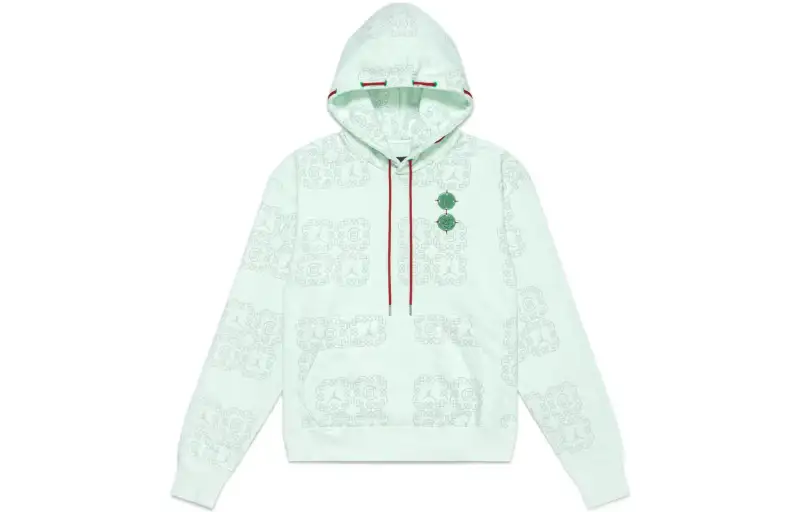 Jordan X Clot Jade Fleece Hoodie Asia Sizing
