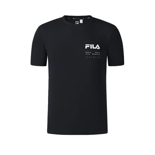 FILA Fitness T Shirt Men's Pitch Black