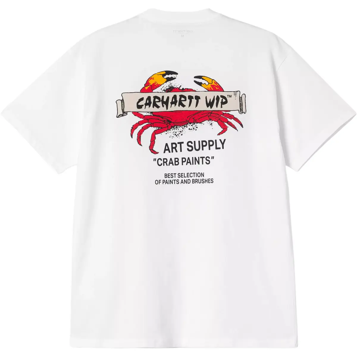 Carhartt WIP S/S Crab Paint T Shirt