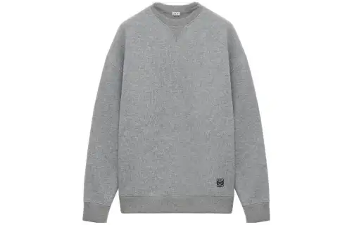 LOEWE FW23 Sweatshirt Men's Lead Gray