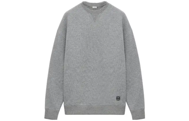 LOEWE FW23 Sweatshirt Men's Lead Gray