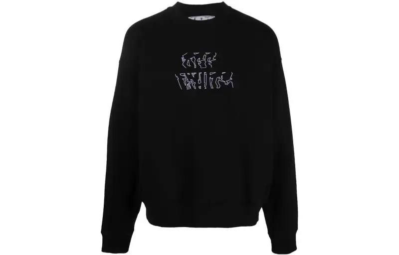 OFF WHITE Arrow Print Sweatshirt