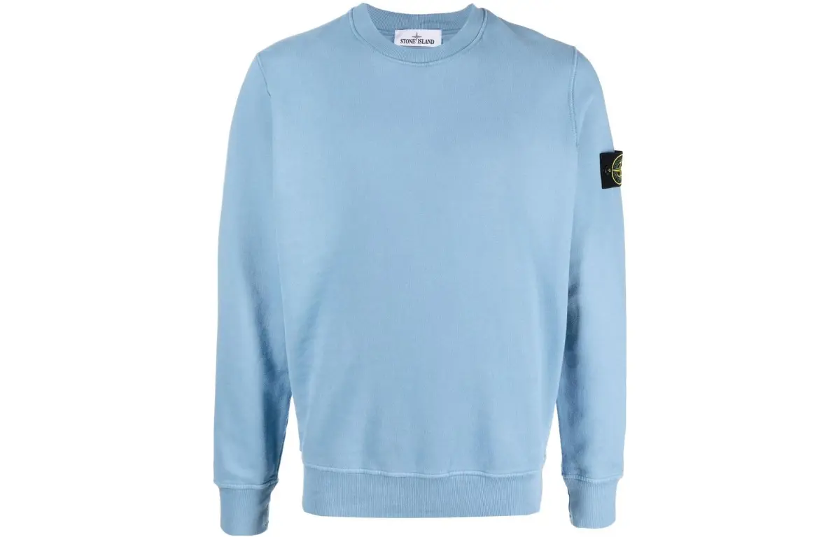 STONE ISLAND FW22 Sweatshirt Men's Light Blue