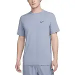 Nike T Shirts Men's Gray Rock Crew Neck Moderate