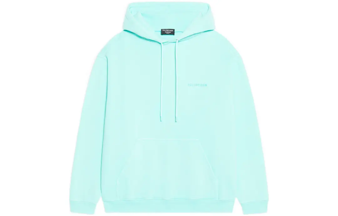 Balenciaga Medium Fit Hoodie