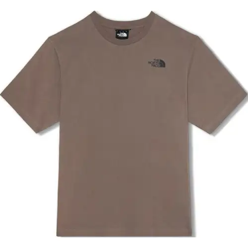 THE NORTH FACE Urban Exploration T Shirt Men's Cameo Brown