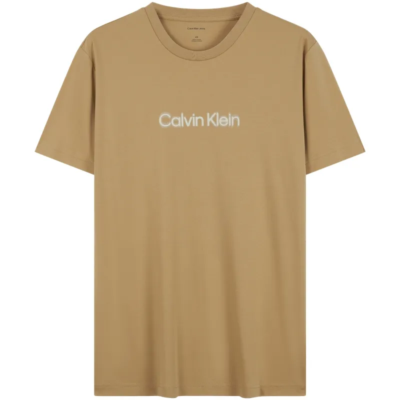 Calvin Klein T-Shirts Men's Crew Neck Moderate