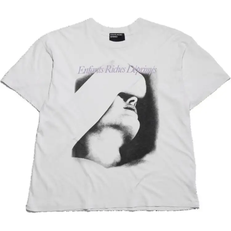ENFANTS RICHES DEPRIMES FW24 T Shirt Unisex White