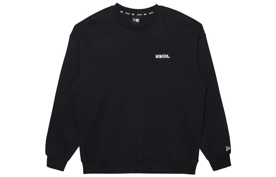 New Era Sweatshirt Unisex Black