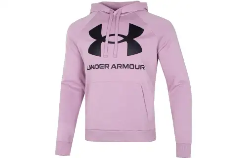 Under Armour Sweatshirts Men's Purple Hooded Moderate Other